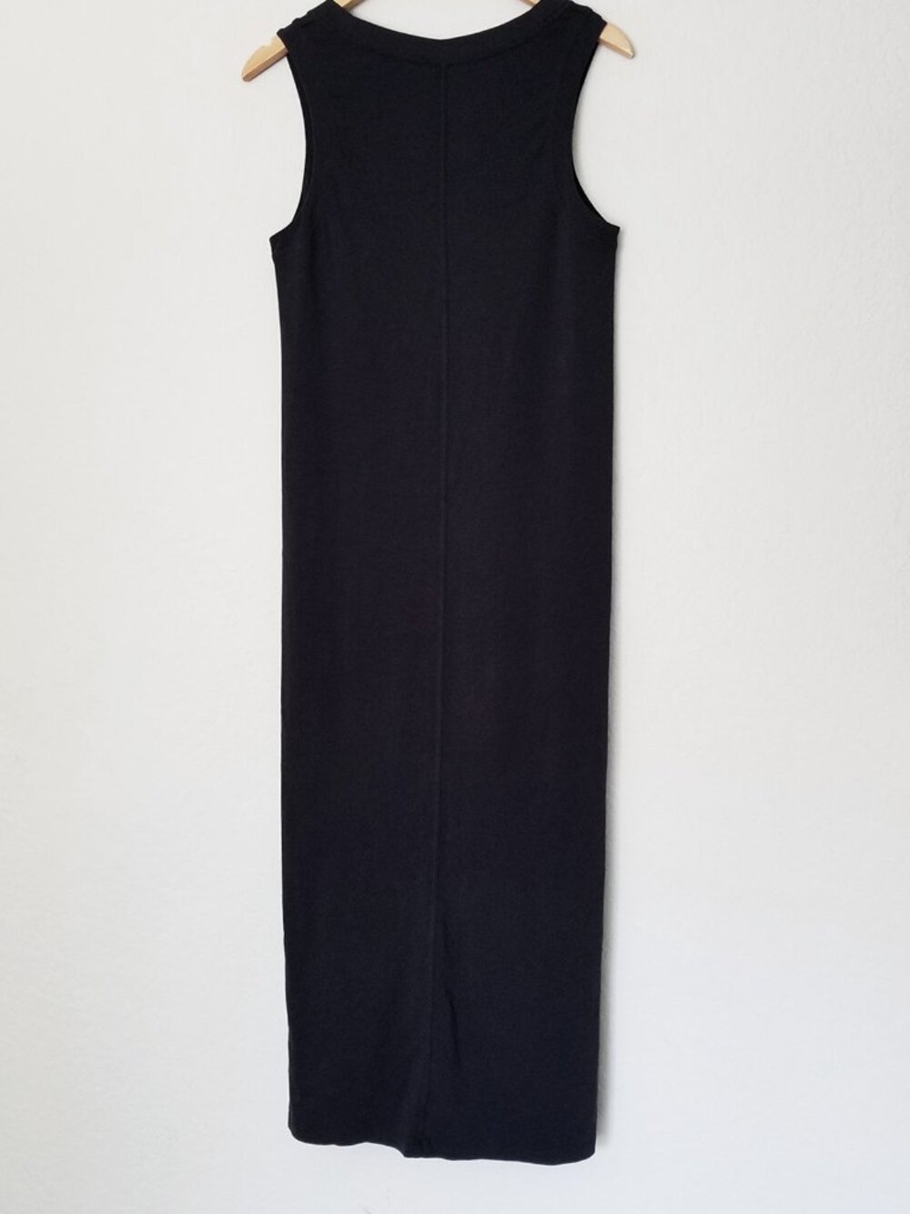 Lululemon All Yours Midi Tank Dress Black 6 Vitasea Athleisure Minimalist $98 - Picture 6 of 16